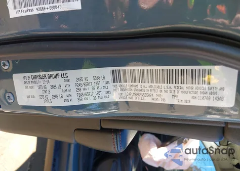 2015 Jeep Cherokee Trailhawk from USA, damaged, VIN 1C4PJMBB6FW595024